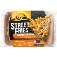 McCain Street Fries Cheese & Bacon 300g