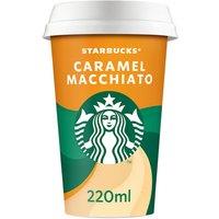 Starbucks Caramel Macchiato Iced Coffee 220ml