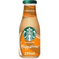 Starbucks Frappuccino Caramel Flavoured Milk Iced Coffee 250ml