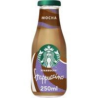 Starbucks Frappuccino Mocha Chocolate Flavoured Milk Iced Coffee 250ml