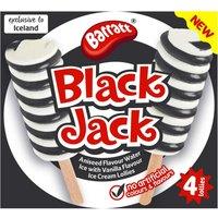 Barratt Black Jack Ice Lollies 4 x 260g