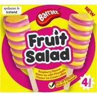 Barratt Fruit Salad Ice Lollies 4 x 260g