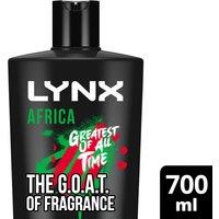 Lynx Shower Gel XXXL Africa 700 ml