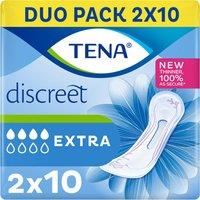 TENA Discreet Extra Duo Pack Incontinence Pads x 20