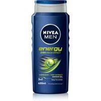 NIVEA MEN Energy Shower Gel 400ml