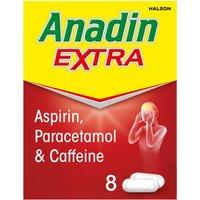 Anadin Painkiller Caplets Extra 8s