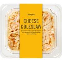 Iceland Cheese Coleslaw Salad 295g