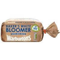 Warburtons Baker's White Bloomer Super Thick Slices 800g