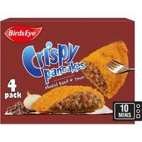 Birds Eye 4 Minced Beef & Onion Crispy Pancakes 250g