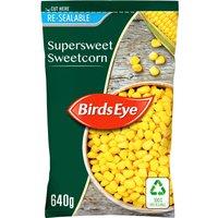 Birds Eye Supersweet Sweetcorn 640g