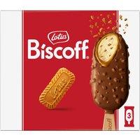 Biscoff Milk Chocolate Ice Cream Sticks 3x90ml