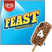 Feast Ice Cream Stick Original 4x 90 ml