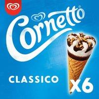 Cornetto Ice cream cone Classico 6x 90 ml