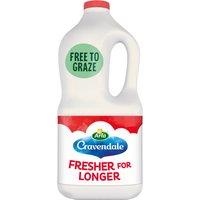 Arla Cravendale Filtered Fresh Skimmed Milk 2L Fresher for Longer