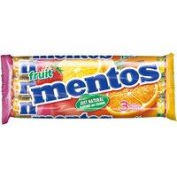 Mentos Fruit Chewy Dragees 3 x 38g