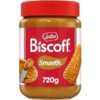Lotus Biscoff Smooth Spread 720g