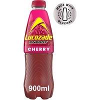 Lucozade Energy Drink Wild Cherry 900ml