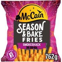 McCain Season & Bake Fries Smokeshack BBQ 762g