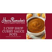Harry Ramsdens 2 Chip Shop Curry Sauce Pots 300g