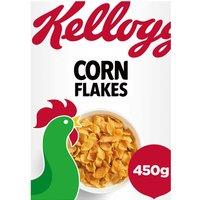 Kellogg's Corn Flakes Breakfast Cereal 450g