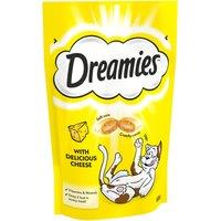Dreamies Cat Treat Biscuits with Cheese 60g
