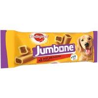 Pedigree Jumbone Adult Medium Dog Treat Beef & Poultry 2 Chews 180g