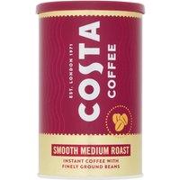 Costa Coffee Smooth Medium Roast 100g