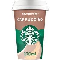 Starbucks Cappuccino Iced Coffee 220ml