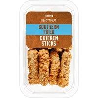 Iceland Southern Fried Chicken Sticks 161g
