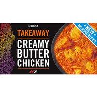 Iceland Creamy Butter Chicken 375g