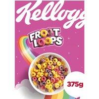 Kellogg's Froot Loops Breakfast Cereal 375g