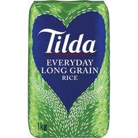 Tilda Everyday Long Grain Rice 1kg