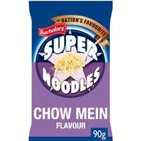 Batchelors Super Noodles Chow Mein Flavour Noodle Block 90g