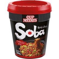 Nissin Soba Chilli Instant Wok Style Noodles Pot 92g