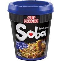 Nissin Soba Yakitori Chicken Instant Wok Style Noodles Pot 89g