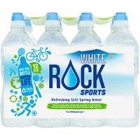 White Rock Refreshing Still Spring Water 12 x 750ml