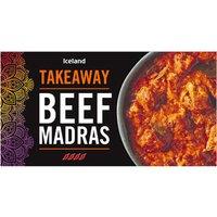 Iceland Beef Madras 375g