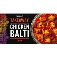 Iceland Takeaway Chicken Balti 375g
