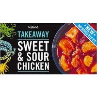Iceland Sweet and Sour Chicken 375g