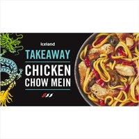 Iceland Chicken Chow Mein 375g