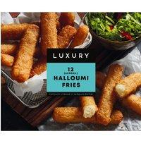Iceland Luxury 10 (Approx.) Halloumi Fries with Sweet Chilli Sauce 240g