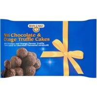 Dan Cake Mini Chocolate & Orange Truffle Cakes 140g