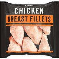 Iceland Chicken Breast Fillets 600g