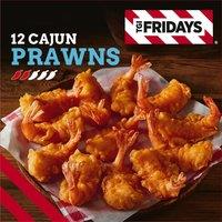 TGI Fridays 12 Cajun Prawns 264g