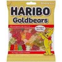 HARIBO Goldbears Jelly Sweets Sharing Bag 160g