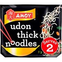 Amoy Straight to Wok Udon Thick Noodles 2 x 150g (300g)