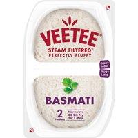 Veetee Basmati Rice 2 x 125g (250g)