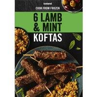 Iceland 6 Lamb & Mint Koftas 300g