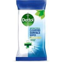 Dettol Antibacterial Cleansing Surface Wipes 110 Large Wipes