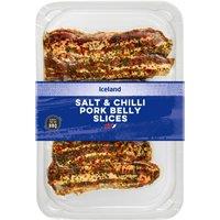Iceland Salt & Chilli Pork Belly Slices 260g